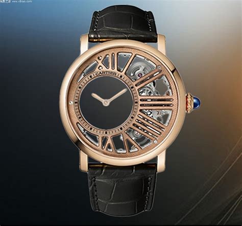 cartier rotonde replica|cartier rotonde skeleton watch.